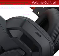 سماعة راس للالعاب اريز H120 من ريدراجون مع ميكروفو...