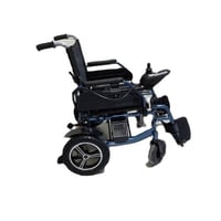 كرسي متحرك كهربائي عريض مقاس 22 انش