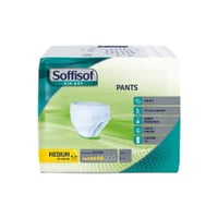حفائض كبار السن كيلوت Soffisof مقاس M+ علبة كرتون...