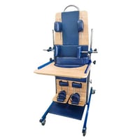 طاولة وقوف مع دعامات