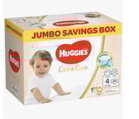 حفاضات للأطفال هجيز مقاس 4 عبوة كبيرة 90 حبة 3 طبق...