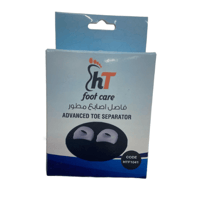 فاصل أصابع القدم hT foot care من الكرتون بمقبض للت...