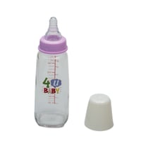 رضاعة بلاستيكية فور يو بيبي 200 مل بولي بروبلين خا...