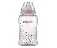 زجاجة رضاعة بيجون 250 مل بحلمة سيليكون ونظام تهوية...