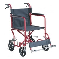 كرسي متحرك قابل للطي JL976ABJ خفيف الوزن 13 كجم مق...