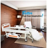 سرير طبي 5 وظيفة بي كير كهربائي قابل للتعديل سعة ح...