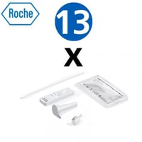 عدد 13 اختبار الكورونا السريع Roche SARS-CoV-2 (اخ...