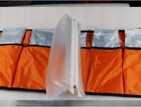 جبيرة هوائية طبية SM50018-5 للاستخدام المهني بالمس...