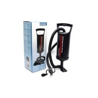 مضخة نفخ يدوية مزدوجة Intex سريعة ومحمولة ومتوافقة...