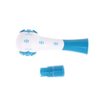 أداة تدريب التنفس للشهيق والزفير بتصميم مقوس مريح...