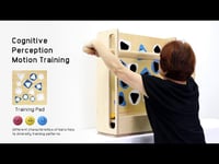 مجموعة تأهيل الأطراف العلوية dexia خشبية بمقابض وف...