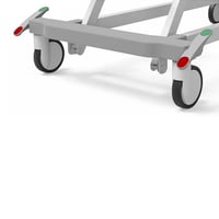 سرير كهربائي 5 حركات ميكانيكي عناية مركزة plus a8