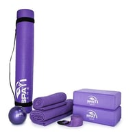 سباكير مجموعة يوغا بنفسجية 5