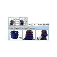 وحدة هوائية للعنق Air Neck قابلة للنفخ دعم رقبة مر...