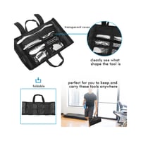 مجموعة أدوات Graston Technique 7 قطعة بحقيبة قماشي...