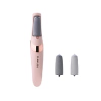 جهاز تقشير الجلد الميت للقدم Flawless - رؤوس قابلة...