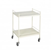 عربة حمل الأجهزة الطبية IN 320 مزودة بعجلات ومكابح...