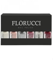 طلاء أظافر من Florucci مجموعة 6 ألوان الترا شاين ت...