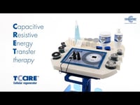 جهاز تي كير مع تروللي tcare therapy