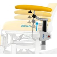 كرسي كهربائي لتبرع الدم Givas AP1185/Delft تشغيل ه...