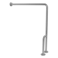 مقبض حمام سبيس FS146 معدن مقاوم للانزلاق مقبض مريح...