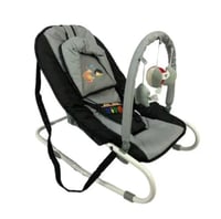 كرسي شيال هزاز كيكو بمقعد مبطن وقابل للتأرجح ومهدئ...