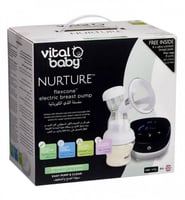 مضخة الثدي الكهربائية فليكسكون فيتال بيبي محمولة 9...