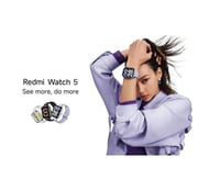 ساعة ذكية شاومي ريدمي واتش 5 BHR9389GL - أسود