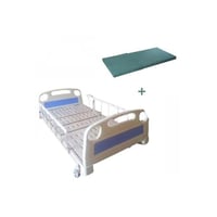 سرير طبي كهربائي 4 حركات بي كير مع مرتبة طبية مضاد...