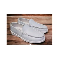 حذاء طبي رجالي MLR أبيض مقاس 44 | دعم مريح وتهوية...