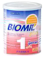 حليب أطفال بيوميل بلس بى كير 400 جم مدعم فيتامينات...