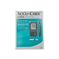 جهاز قياس السكر أكيوتشيك اكتيف | قراءة فورية وخفيف...