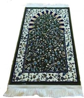 سجادة صلاة من سجادة الروضة بتصميم الحرم وسعة 112×7...