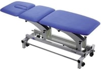 سرير علاج كهربائي متحرك على عجلات