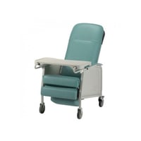 كرسي طبي مرافق مريض عريض ANI