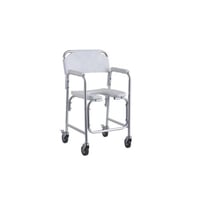 كرسي طبي حمام DY02699 بي كير | مقعد 43.5سم، عجلات...