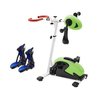 دراجة إعادة التأهيل الكهربائية لليدين والقدمين بشا...