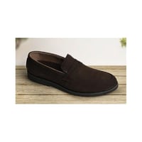 حذاء رجالي طبي MLR بنعل يمتص الصدمات جلد طبيعي وته...