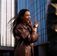 ساعة ذكية شاومي ريدمي واتش 5 BHR9381GL - رمادي