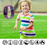 ساعة ذكية 24HOCL للأطفال والبنات والأولاد