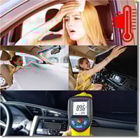 غطاء الشمس للزجاج الأمامي للسيارة من kinder Fluff...