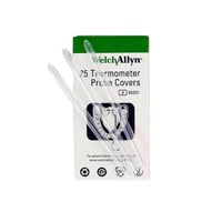 غطاء ميزان حرارة Welch Allyn شفاف بلاستيك آمن للمس...