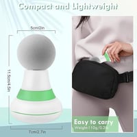 عصا تدليك كهربائية محمولة نيوفينت بحجم الجيب 6 سرع...