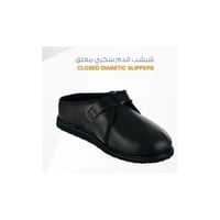 حذاء سكري مغلق Be Care جلد طبيعي مريح بحزام إبزيم...