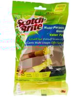 قفازات تنظيف متعددة الأغراض Scotch-Brite مقاس M أخ...