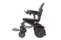 كرسي متحرك كهربائي قابل للطي قدرة تحمل 120 كجم مقع...