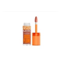 ملمع شفاه من NYX بتأثير بلسم وبلامب لون مشمشي برّا...