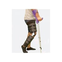 جبيرة مفصلية للركبة MV028 موف قابلة للتعديل بتهوية...