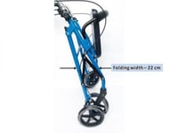 مشاية كبار للتسوق بي كير DY049146L أربع عجلات مقعد...