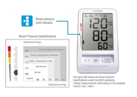 جهاز قياس ضغط الدم بالذراع سيتيزن CH-456 شاشة LCD...